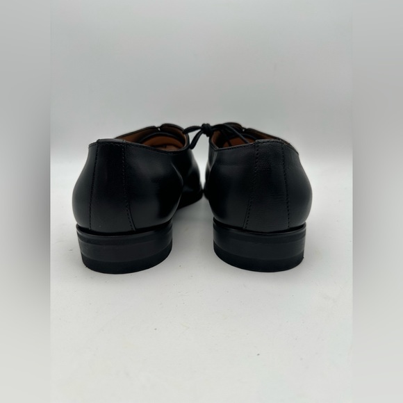 DAPPER SHOES CO. Handcrafted Genuine Leather Men's Black Oxford Leather Sz 9.5 - Picture 9 of 9